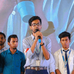 Farhan Alvee with different Club representitive introducing DIU Photographic society tot the new students at the Foundation programme 2018